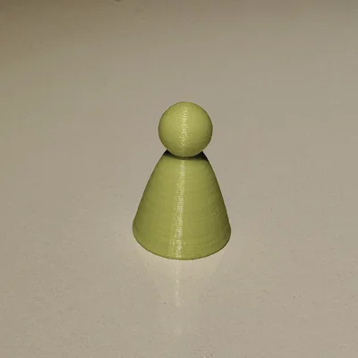 Mô hình quân cờ (Board game figure) 3D cho mọi trò chơi