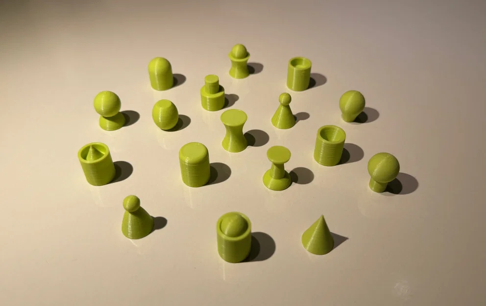 Mô hình quân cờ (Board game figure) 3D cho mọi trò chơi - Image 3