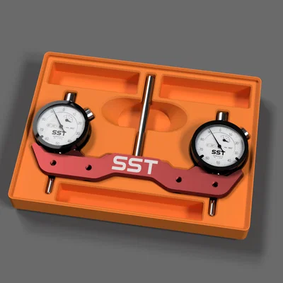 Khay lưu trữ Gridfinity 4x3 cho SST CNC Tramming Tool