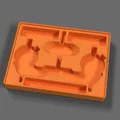 Khay lưu trữ Gridfinity 4x3 cho SST CNC Tramming Tool - Thumbnail 2