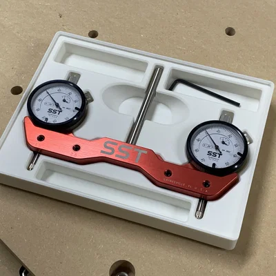 Khay lưu trữ Gridfinity 4x3 cho SST CNC Tramming Tool