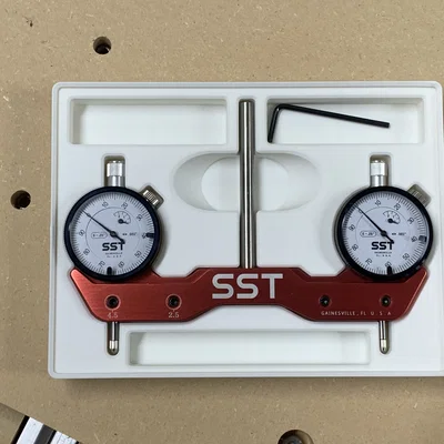 Khay lưu trữ Gridfinity 4x3 cho SST CNC Tramming Tool