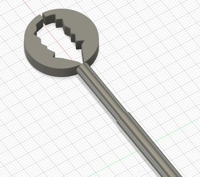 Dụng cụ gắp pin kéo dài (Battery Extended Grabber Arm) 3D - Image 1