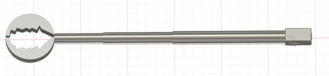 Dụng cụ gắp pin kéo dài (Battery Extended Grabber Arm) 3D - Image 2