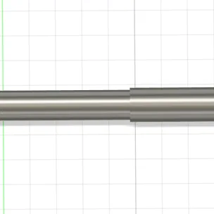 Dụng cụ gắp pin kéo dài (Battery Extended Grabber Arm) 3D