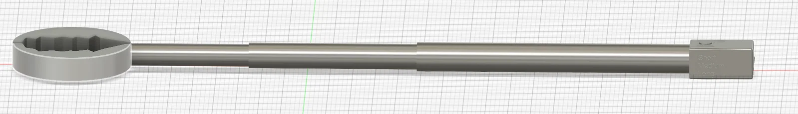 Dụng cụ gắp pin kéo dài (Battery Extended Grabber Arm) 3D - Image 3