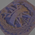 Mô hình 3D Logo Đại học Công nghệ Chalmers (1829) sắc nét - Thumbnail 1