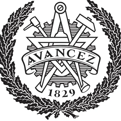 Mô hình 3D Logo Đại học Công nghệ Chalmers (1829) sắc nét