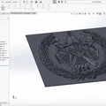 Mô hình 3D Logo Đại học Công nghệ Chalmers (1829) sắc nét - Thumbnail 3