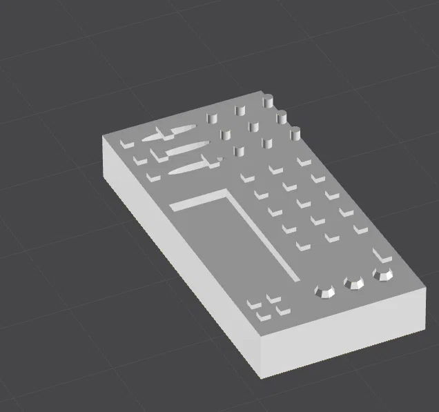 Mô hình bàn điều khiển âm thanh và ánh sáng 3D độc đáo - Image 1