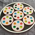 Câu đố ghép màu vòng tròn (Circles Color Match Brain Teaser - No-MMU) - Thumbnail 1