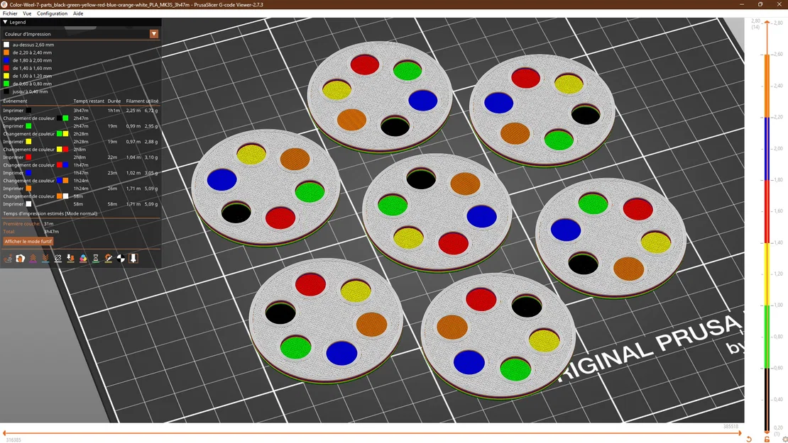 Câu đố ghép màu vòng tròn (Circles Color Match Brain Teaser - No-MMU) - Image 3