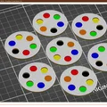 Câu đố ghép màu vòng tròn (Circles Color Match Brain Teaser - No-MMU) - Thumbnail 3