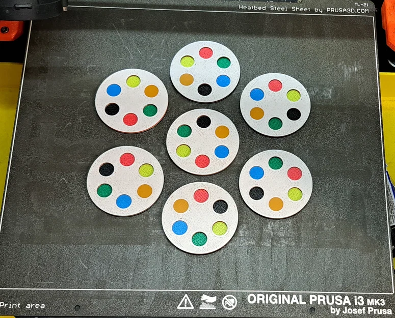 Câu đố ghép màu vòng tròn (Circles Color Match Brain Teaser - No-MMU) - Image 4