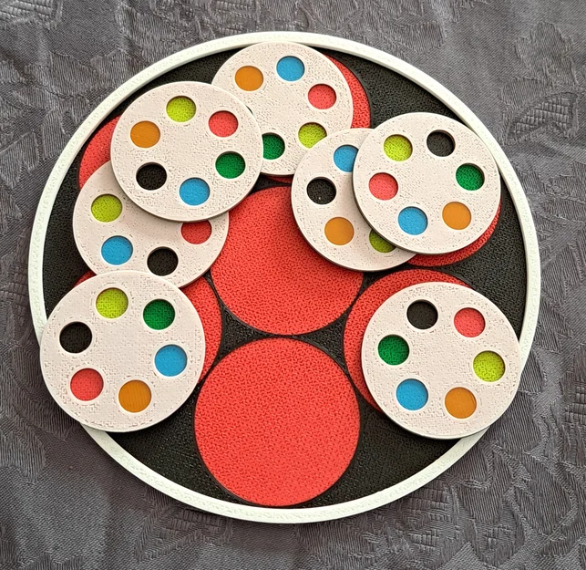 Câu đố ghép màu vòng tròn (Circles Color Match Brain Teaser - No-MMU) - Image 5