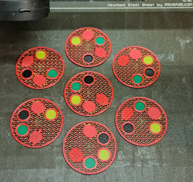 Câu đố ghép màu vòng tròn (Circles Color Match Brain Teaser - No-MMU) - Image 8