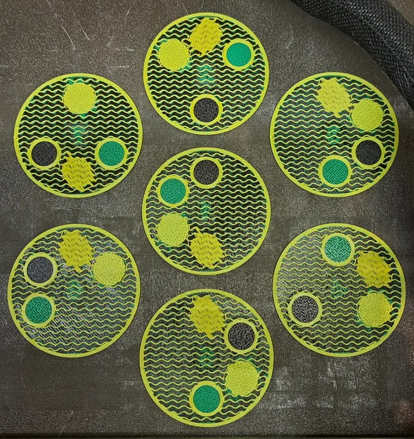 Câu đố ghép màu vòng tròn (Circles Color Match Brain Teaser - No-MMU) - Image 9