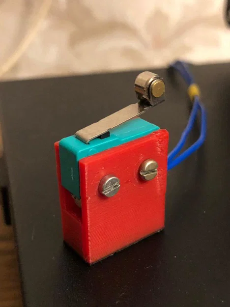 Holder Z probe cho Cetus3D (Cetus3D Z probe holder) - Image 1