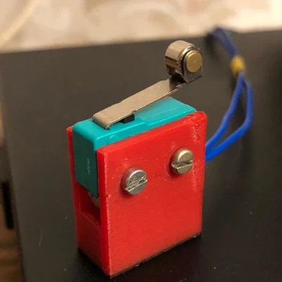 Holder Z probe cho Cetus3D (Cetus3D Z probe holder)