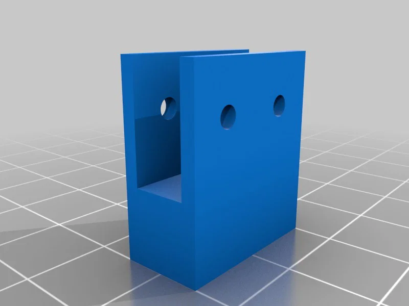 Holder Z probe cho Cetus3D (Cetus3D Z probe holder) - Image 2