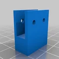 Holder Z probe cho Cetus3D (Cetus3D Z probe holder) - Thumbnail 2