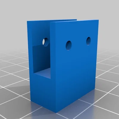 Holder Z probe cho Cetus3D (Cetus3D Z probe holder)