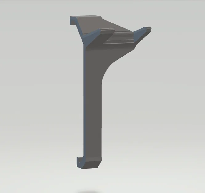 Giá treo tamper cà phê cứng cáp cho Delonghi Dedica (3D Model) - Image 1