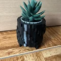 Chậu trồng cây phong cách pixel - Mẫu in 3D đẹp và tiện lợi - Thumbnail 3
