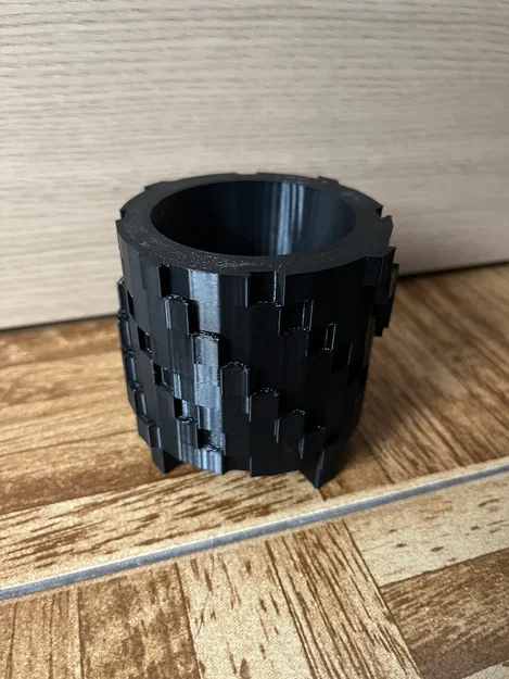Chậu trồng cây phong cách pixel - Mẫu in 3D đẹp và tiện lợi - Image 4