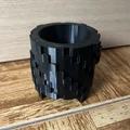 Chậu trồng cây phong cách pixel - Mẫu in 3D đẹp và tiện lợi - Thumbnail 4