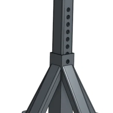 Mô hình tỉ lệ Jack Stand (Giá đỡ kích) – bộ kit lắp ráp