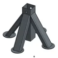Mô hình tỉ lệ Jack Stand (Giá đỡ kích) – bộ kit lắp ráp - Thumbnail 2