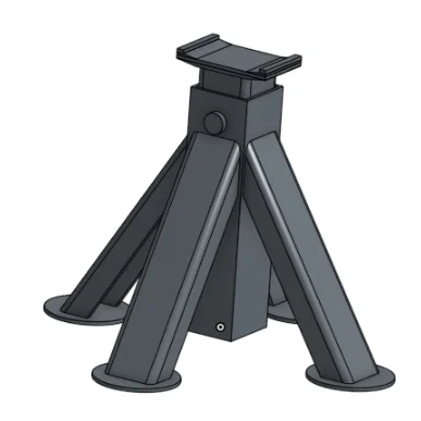 Mô hình tỉ lệ Jack Stand (Giá đỡ kích) – bộ kit lắp ráp