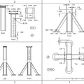 Mô hình tỉ lệ Jack Stand (Giá đỡ kích) – bộ kit lắp ráp - Thumbnail 5
