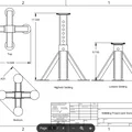 Mô hình tỉ lệ Jack Stand (Giá đỡ kích) – bộ kit lắp ráp - Thumbnail 6