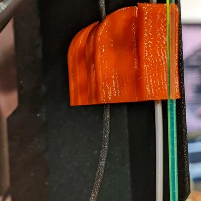 Phụ kiện kẹp dẫn sợi nhựa 3 khe cho Prusa Enclosure