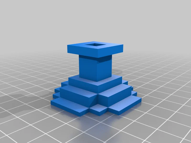 Bình Potion Minecraft 3D Led - Image 1