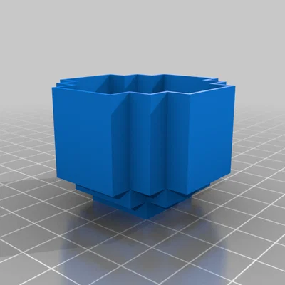 Bình Potion Minecraft 3D Led