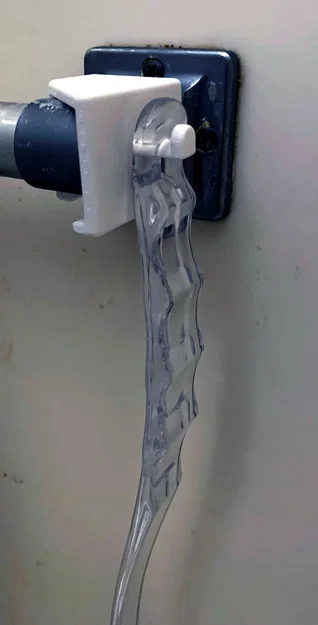 Móc / Giá Treo cho Thanh Vịn Nhà Tắm (Shower Grab Bar Hook / Hanger) - Image 1