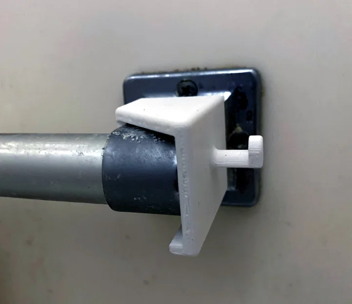 Móc / Giá Treo cho Thanh Vịn Nhà Tắm (Shower Grab Bar Hook / Hanger) - Image 2