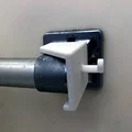 Móc / Giá Treo cho Thanh Vịn Nhà Tắm (Shower Grab Bar Hook / Hanger) - Thumbnail 2