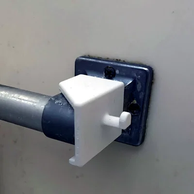 Móc / Giá Treo cho Thanh Vịn Nhà Tắm (Shower Grab Bar Hook / Hanger)