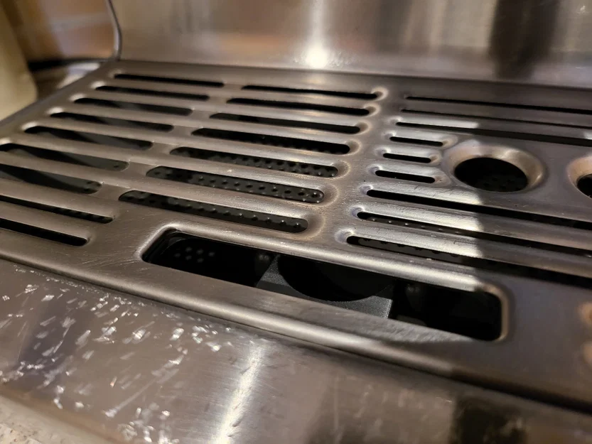 Phao khay hứng nước (Drip Tray Float) cho máy Sage/Brevile Barista Express - Image 2