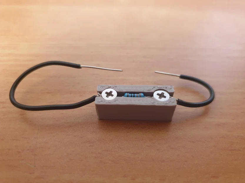 Bộ Nối 2 Dây + Socket Điện Trở, Dùng Ốc M2.5x6mm - Image 2