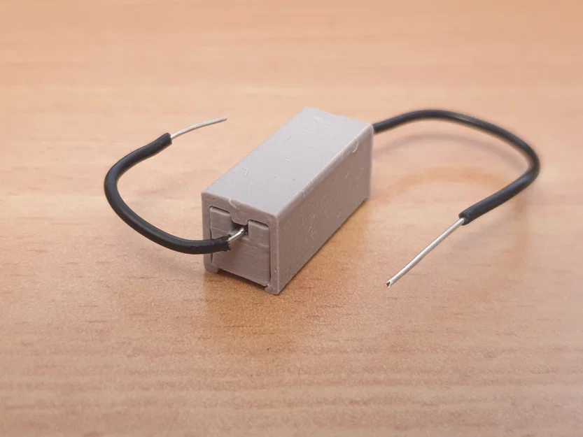 Bộ Nối 2 Dây + Socket Điện Trở, Dùng Ốc M2.5x6mm - Image 3