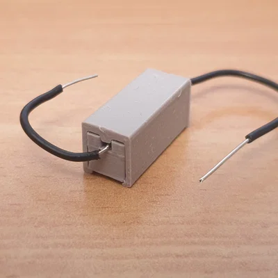 Bộ Nối 2 Dây + Socket Điện Trở, Dùng Ốc M2.5x6mm