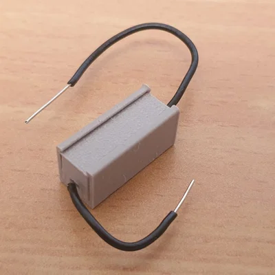 Bộ Nối 2 Dây + Socket Điện Trở, Dùng Ốc M2.5x6mm
