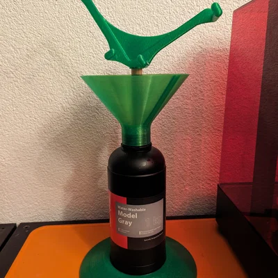 Giá đỡ xả nhựa resin cho Phrozen Sonic Mighty 4K tiện lợi