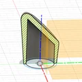 Nắp chân đế Foot Cap - Giải pháp bảo vệ sàn nhà bằng in 3D - Thumbnail 2