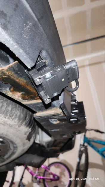 Giá đỡ bộ chuyển đổi Hopkins 4-Flat cho Toyota (Hỗ trợ kéo rơ-moóc) - Image 1